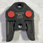Rothenberger Pressbacke Presszange Standard M15 015102X fuer ROMAX 4000 Akku Press ACC etc Leicht Gebraucht 1 - toolbrothers