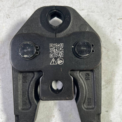 Rothenberger Pressbacke Presszange Standard M15 015102X fuer ROMAX 4000 Akku Press ACC etc Leicht Gebraucht 2 - toolbrothers