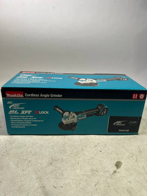 Makita DGA 519 Z Akku Winkelschleifer 18 V 125 mm Brushless X-Lock Solo - Neuwertig