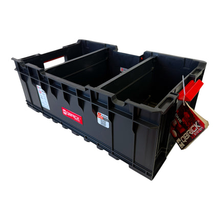 Qbrick System ONE Box 1 0 Plus Stapelbehaelter 576 x 359 x 237 mm 35 l stapelbar alte Version ohne Gewindeeinsaetze 1 - toolbrothers