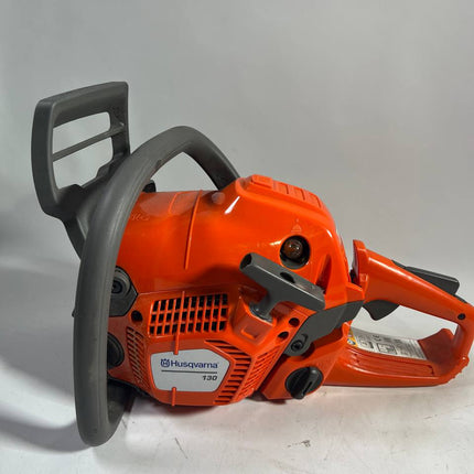 Husqvarna 130 Mark II Benzin Kettensaege 1 5 kW 38 cm 40 cm 967108402 Stark Gebraucht 2 - toolbrothers
