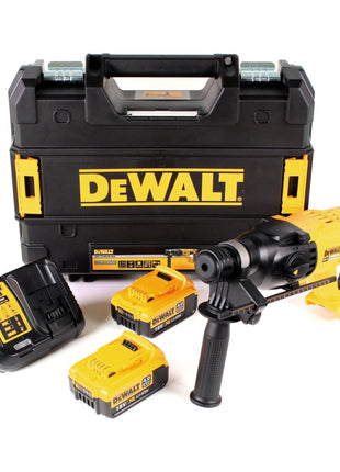 DeWalt DCH 133 M2 Akku Kombihammer 18V 2,6J SDS plus Brushless + 2x Akku 4,0Ah + Ladegerät + TSTAK - Toolbrothers