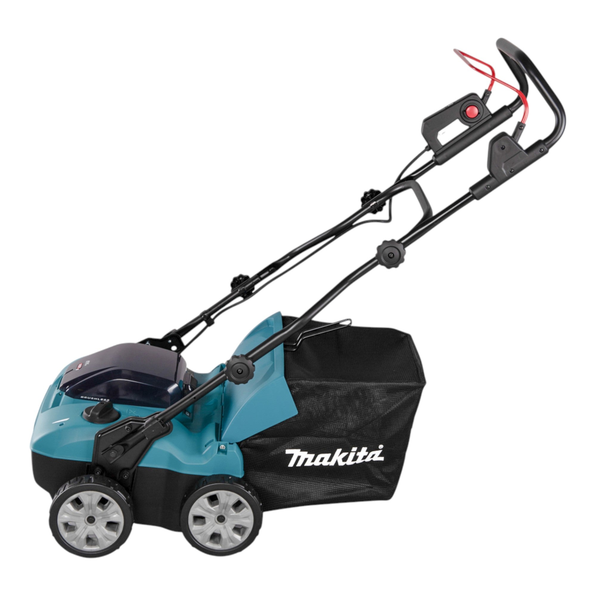 Makita UV 001 GT201 Akku Vertikutierer 40 V max XGT 38 cm 50 l Brushless 2x Akku 5 0 Ah Ladegeraet 1 - toolbrothers