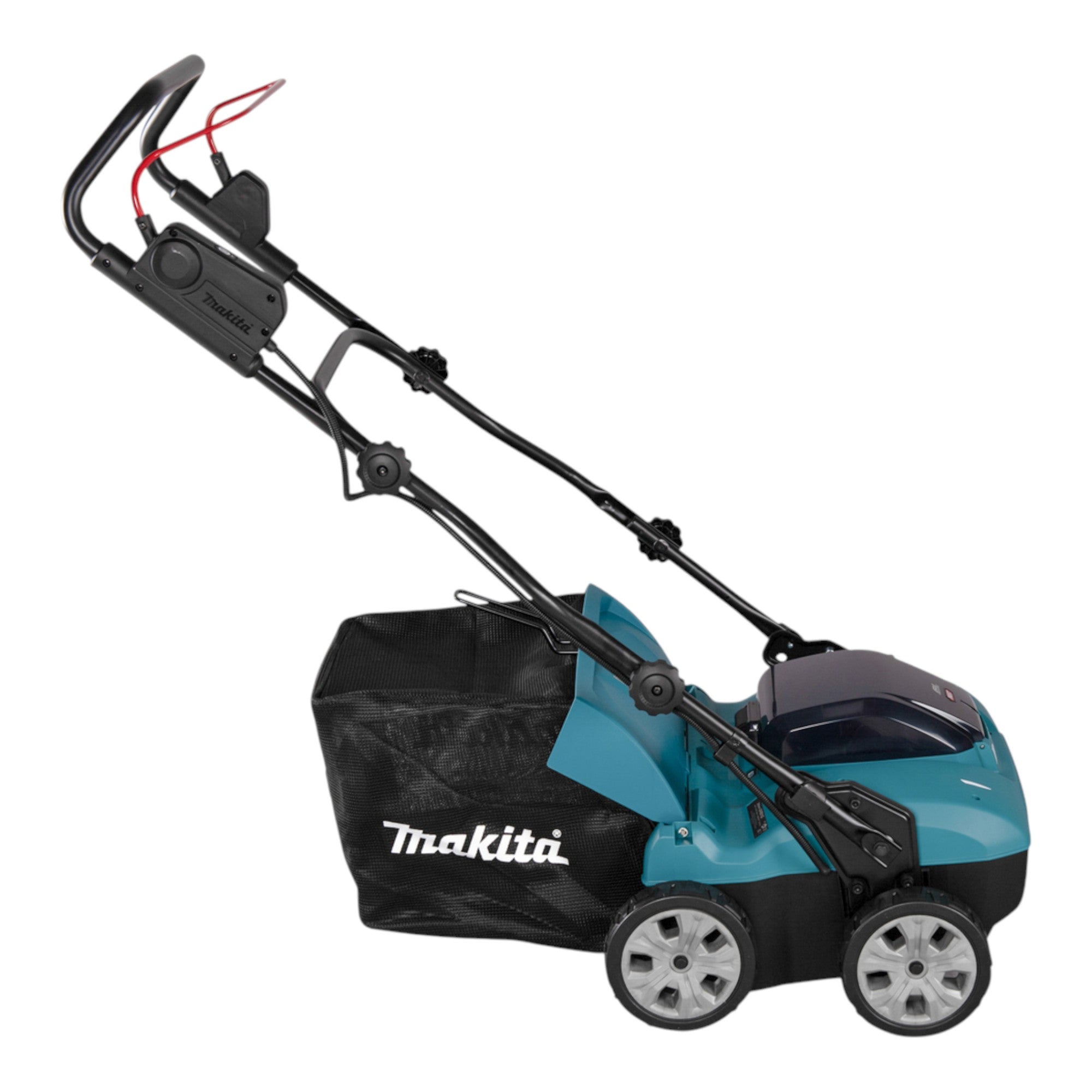 Makita UV 001 GT201 Akku Vertikutierer 40 V max XGT 38 cm 50 l Brushless 2x Akku 5 0 Ah Ladegeraet 3 - toolbrothers