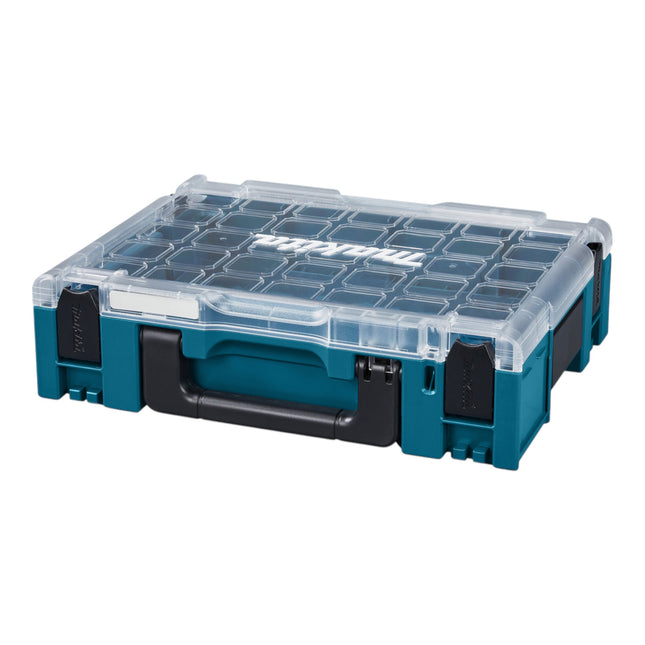 Makita MAKPAC 1 Organizer Kleinteilekoffer 395 x 295 x 110 mm 191X84 4 ohne Boxeinsaetze 0 - toolbrothers