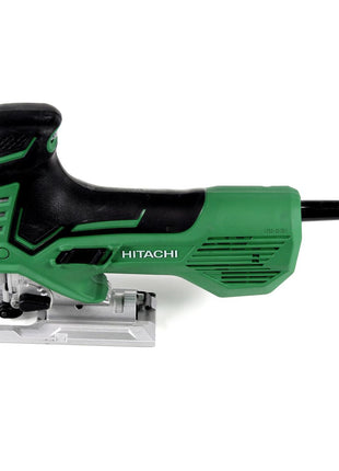 Hitachi CJ 160 VA W1 Stichsäge im Transportkoffer 740 W+ Makita B-16 Stichsägeblätter für Holz + Makita B-22 Stichsägeblätter für Metall - Toolbrothers