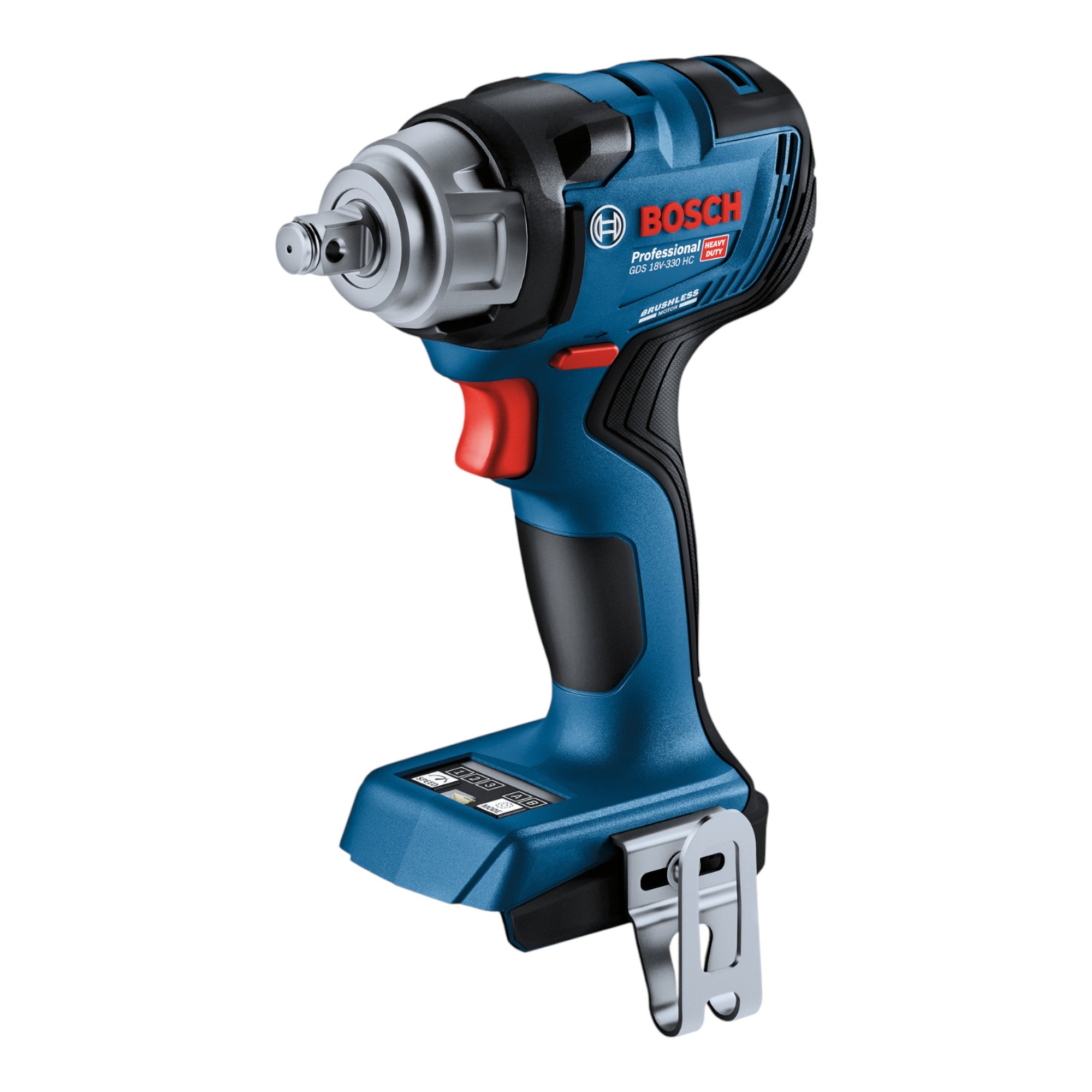 Bosch GDS 18V 330 HC Professional Akku Schlagschrauber 18 V 330 Nm 1 2 Brushless 2x Akku 4 0 Ah Ladegeraet 1 - toolbrothers