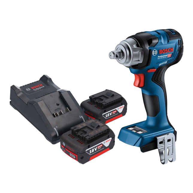 Bosch GDS 18V 330 HC Professional Akku Schlagschrauber 18 V 330 Nm 1 2 Brushless 2x Akku 5 0 Ah Ladegeraet 0 - toolbrothers