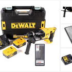DeWalt DCH 133 P2 Akku Kombihammer 18V 2,6J SDS plus Brushless + 2x Akku 5,0Ah + Ladegerät + TSTAK + 5x Beton Bohrer - Toolbrothers