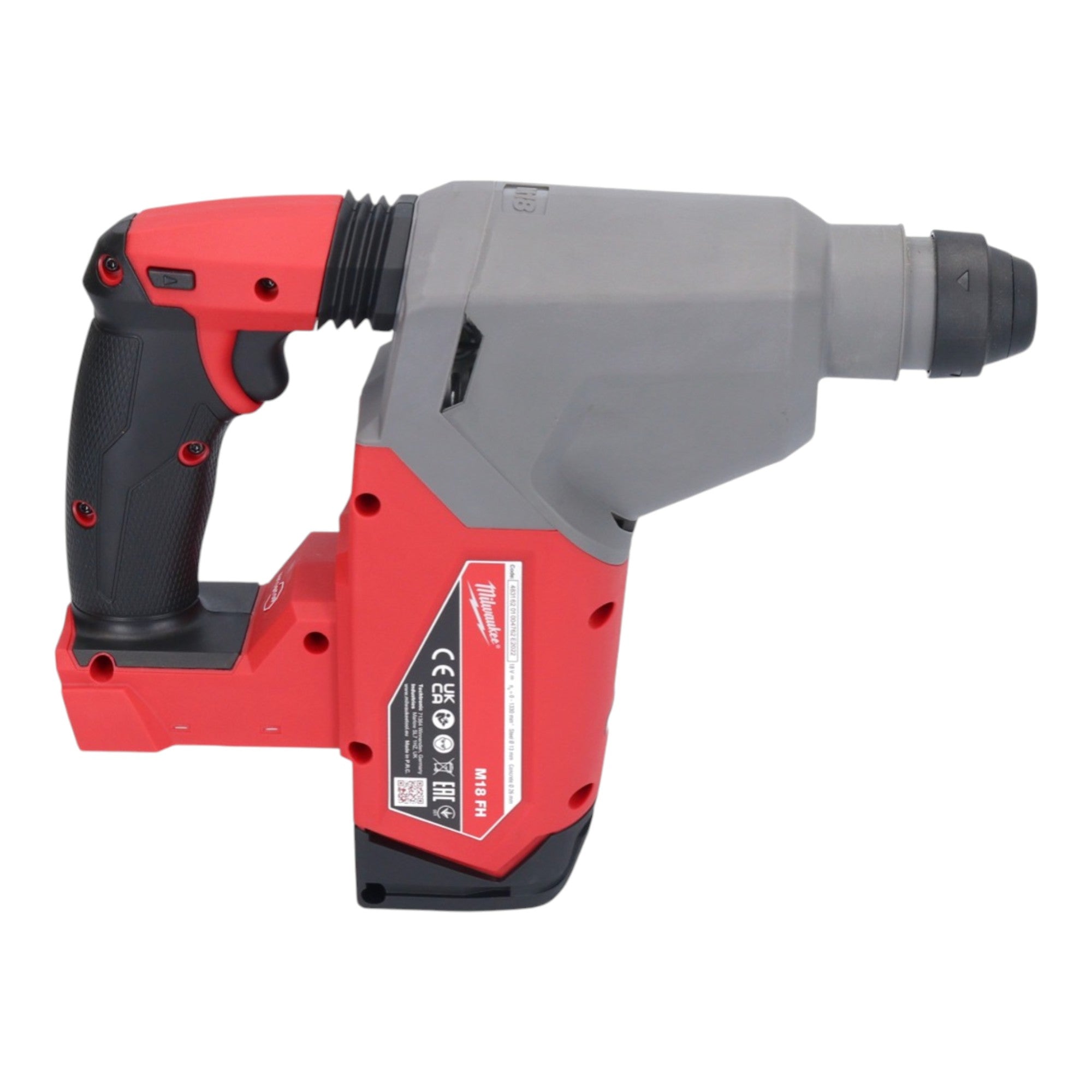 Milwaukee M18 FH 0 Akku Bohrhammer 18 V 2 5 J SDS plus Brushless 4 tlg Meissel Set ohne Akku ohne Ladegeraet 3 - toolbrothers