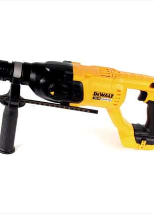 DeWalt DCH 133 P2 Akku Kombihammer 18V 2,6J SDS plus Brushless + 2x Akku 5,0Ah + Ladegerät + TSTAK + 17 tlg Bohrer Meißel Set - Toolbrothers