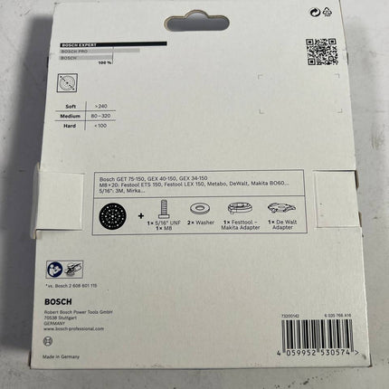 Bosch EXPERT Multihole Stuetzteller fuer Bosch 150 mm medium Leicht Gebraucht 2 - toolbrothers