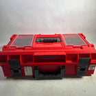 Qbrick System ONE 200 2 0 Profi RED ULTRA HD Custom Werkzeugkoffer modularer Organizer 585 x 385 x 190 mm 15 4 l stapelbar IP66 Leicht Gebraucht 1 - toolbrothers