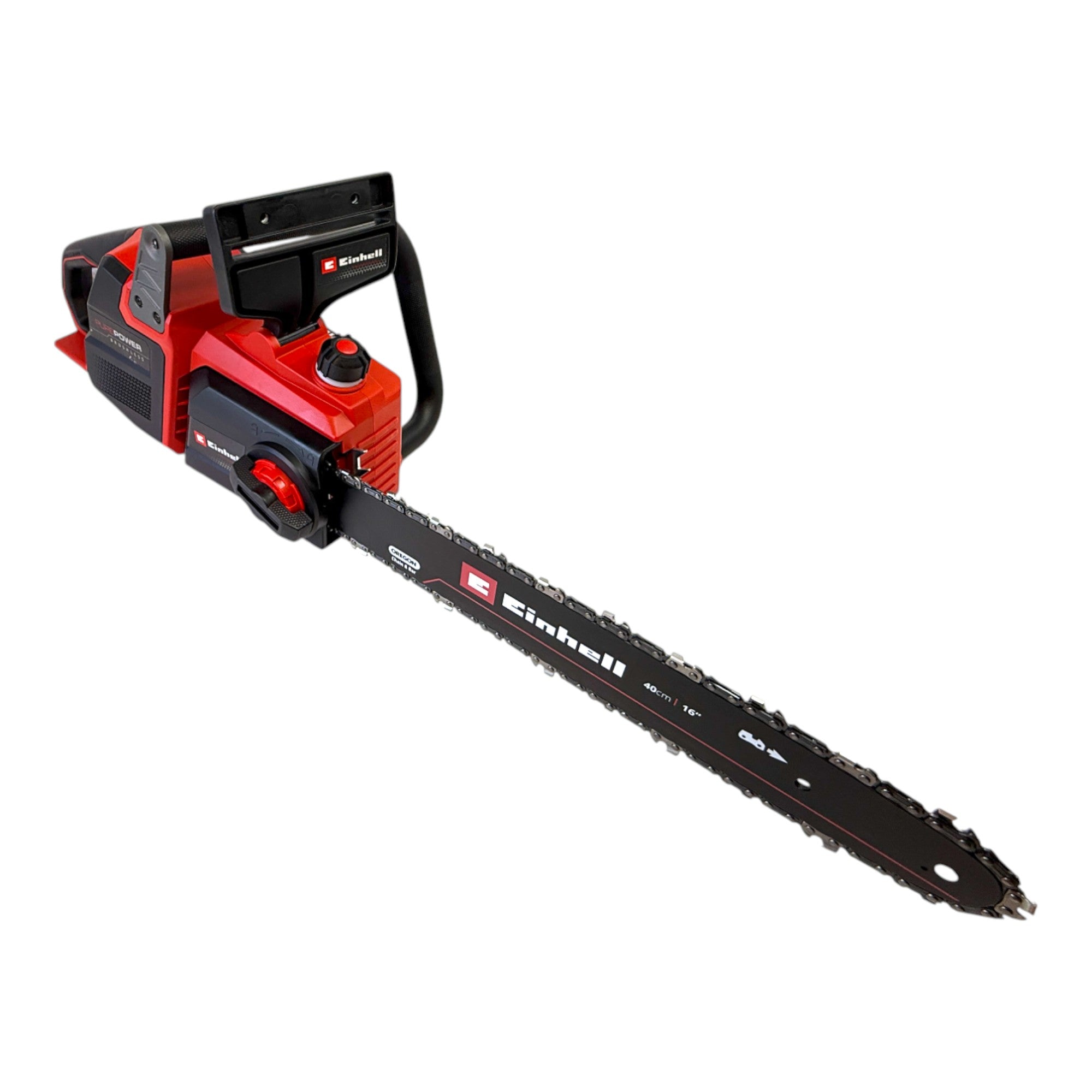 Einhell GP LC 36 40 Li BL Solo Professional Akku Kettensaege 36 V 2x 18 V 38 cm Brushless 2x Power X Change Plus Akku 4 0 Ah Ladegeraet 3 - toolbrothers