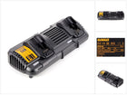 DeWalt DCB 132 X2 Akku Starter Set 18 54 V 2x Akku 9 0 Ah DCB 132 Doppelladegeraet 0 - toolbrothers