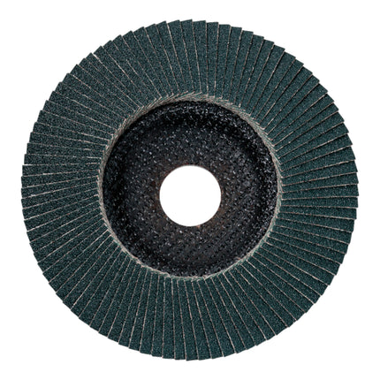 Metabo Lamellenschleifteller Faecherscheibe P 40 125 mm 22 23 mm F ZK 624275000 fuer Winkelschleifer 1 - toolbrothers