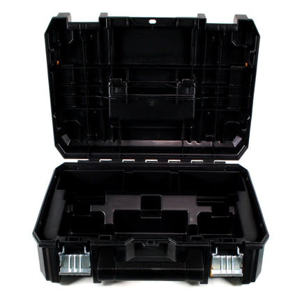DeWalt Akku Plus Starter Set DCB118X2T in TSTAK II Systemkoffer mit passender Einlage inkl. 2 x 9,0 Ah Akku + Ladegerät - Toolbrothers