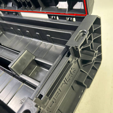 Qbrick System PRO Technician Case 2 0 stapelbar 450 x 332 x171mm Beschaedigt  3 - toolbrothers