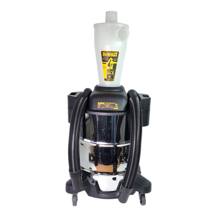DeWalt DXVCS 003 Zyklon Vorabscheider 38 l Edelstahl 0 - toolbrothers
