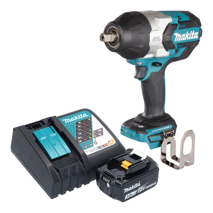 Makita DTW 1004 RF1 Akku Schlagschrauber 18 V 1050 Nm 1 2 Brushless 1x Akku 3 0 Ah Ladegeraet 0 - toolbrothers
