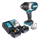 Makita DTW 1004 RF Akku Schlagschrauber 18 V 1050 Nm 1 2 Brushless 2x Akku 3 0 Ah Ladegeraet 0 - toolbrothers