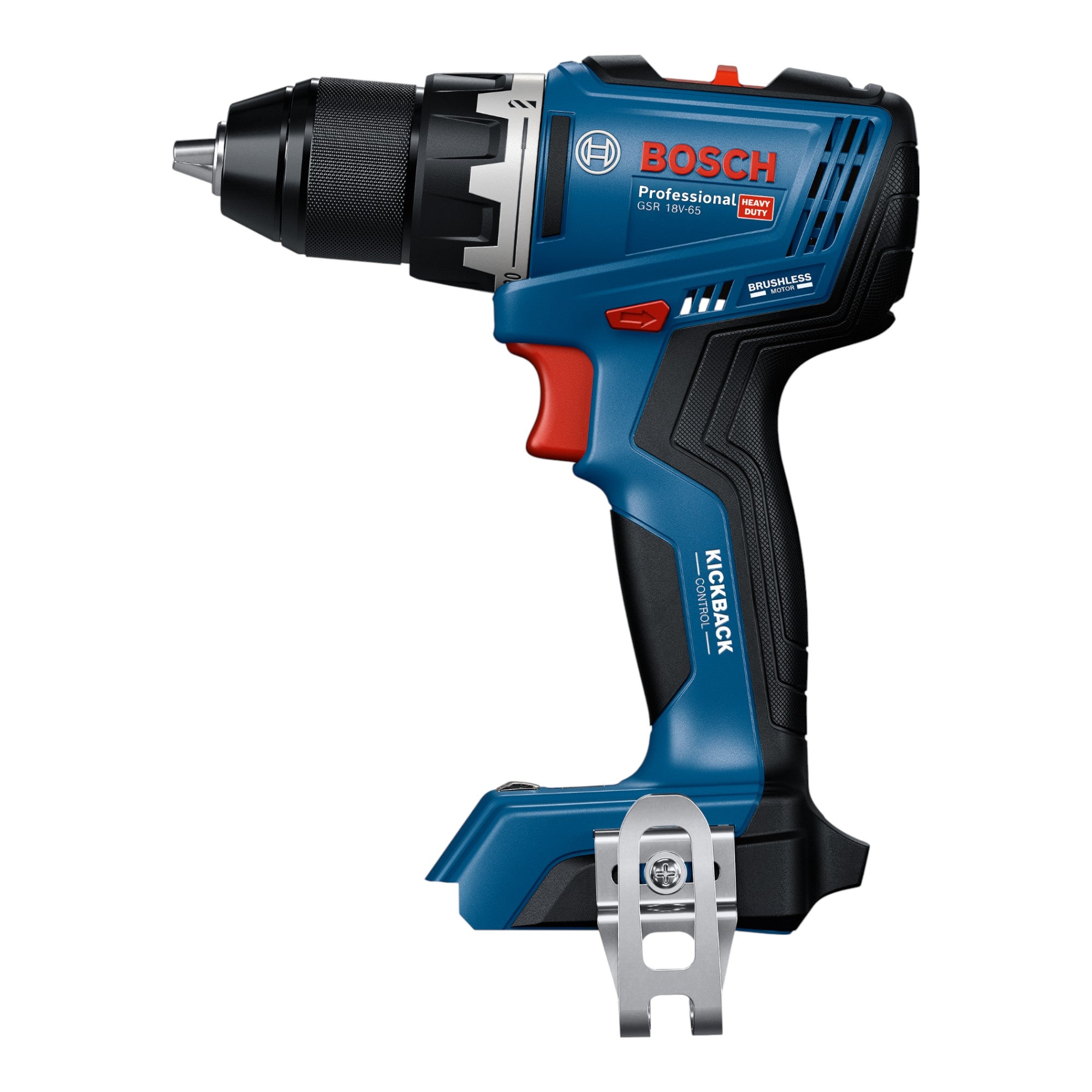 Bosch GSR 18V 65 Professional Akku Bohrschrauber 18 V 63 Nm Brushless 1x Akku 2 0 Ah ohne Ladegeraet 1 - toolbrothers