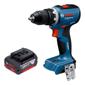 Bosch GSR 18V-65 Professional Akku Bohrschrauber 18 V 63 Nm Brushless + 1x Akku 4,0 Ah - ohne Ladegerät