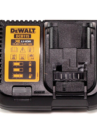 DeWalt Akku Plus Starterkit DCB115P3 mit 3x Akku 5,0Ah + Ladegerät - Toolbrothers