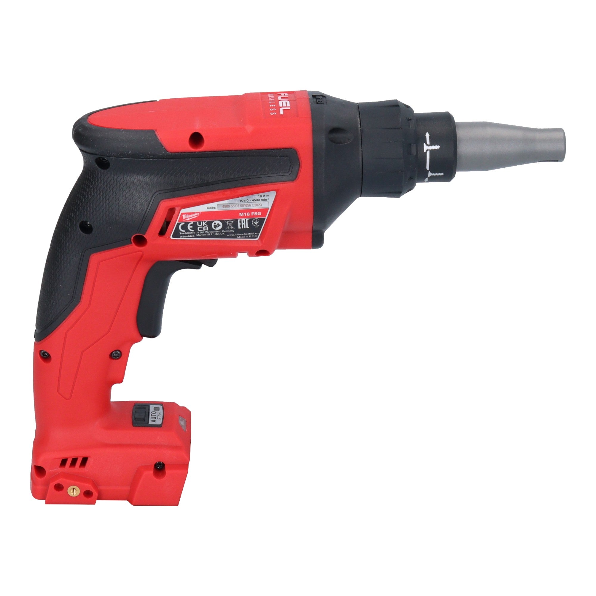 Milwaukee M18 FSG 0X Akku Trockenbauschrauber 18 V 13 Nm Brushless Magazinvorsatz HD Box ohne Akku ohne Ladegeraet 4 - toolbrothers