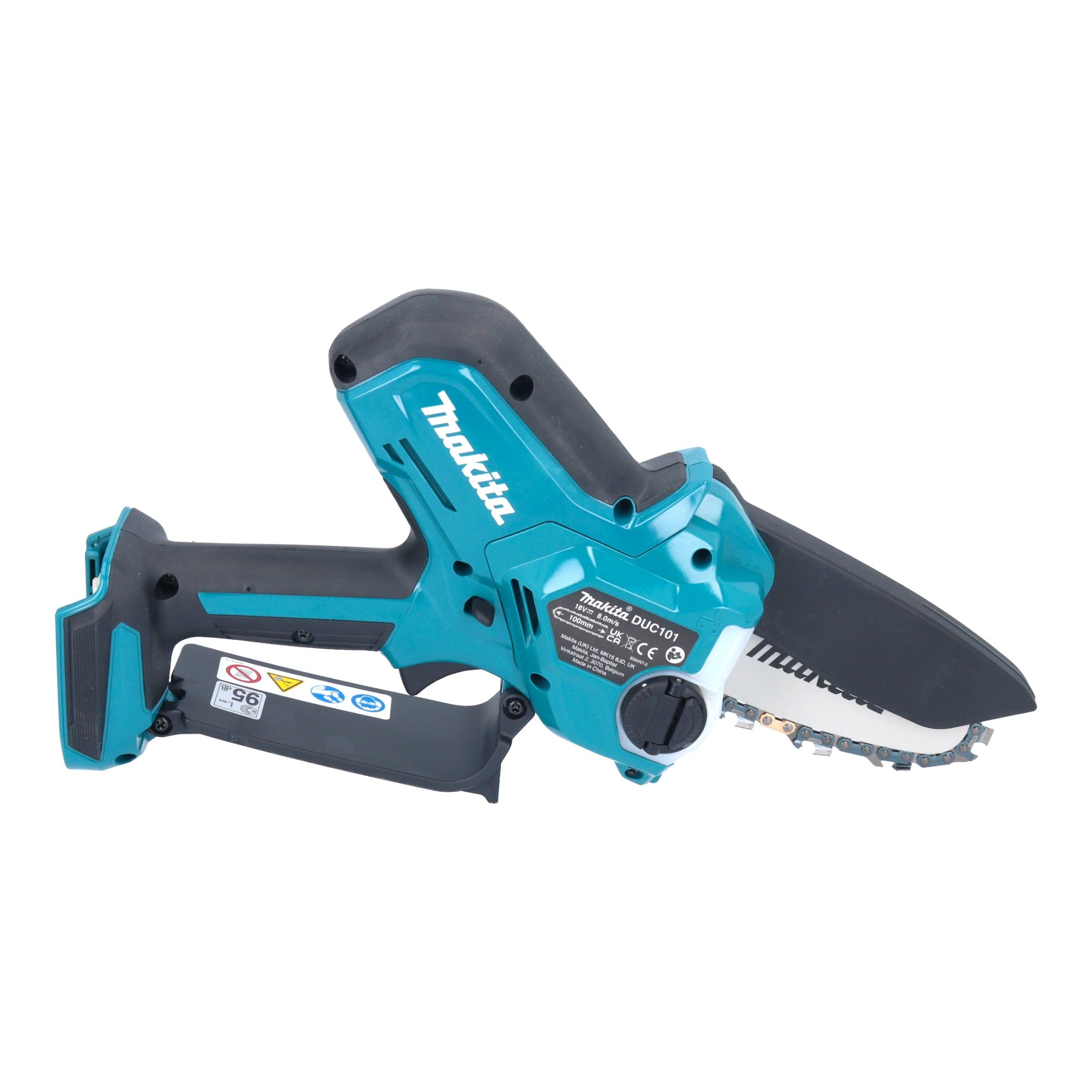 Makita DUC 101 RY201 Akku Astsaege 18 V 10 cm Brushless 2x Akku 1 5 Ah Ladegeraet 4 - toolbrothers