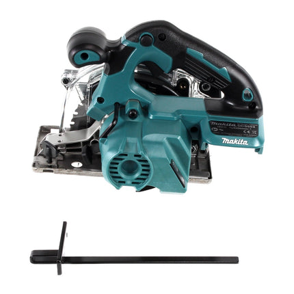 Makita DCS 553 Z Akku Metallhandkreissäge 18 V 150 mm Brushless + 2x Sägeblatt für Metall - ohne Akku, ohne Ladegerät - Toolbrothers