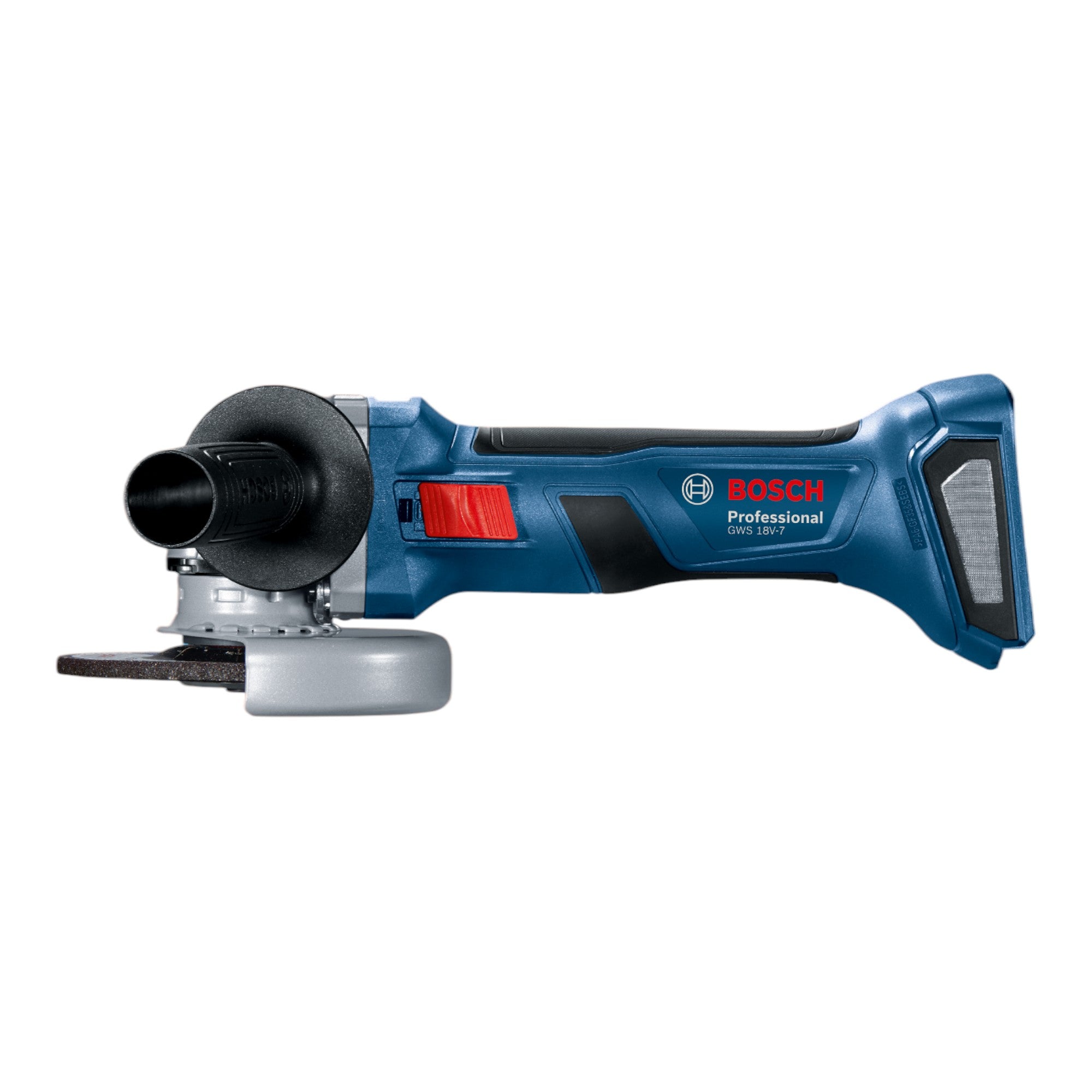 Bosch GWS 18V 7 Professional Akku Winkelschleifer 18 V 115 mm Brushless 2x Akku 4 0 Ah Ladegeraet 1 - toolbrothers