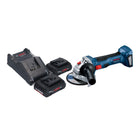 Bosch GWS 18V 7 Professional Akku Winkelschleifer 18 V 115 mm Brushless 2x ProCORE Akku 4 0 Ah Ladegeraet 0 - toolbrothers