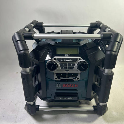 Bosch GPB 18V 5 SC Professional Akku Radio 18 V Bluetooth Solo 06014A4100 ohne Akku ohne Ladegeraet Neuwertig 1 - toolbrothers