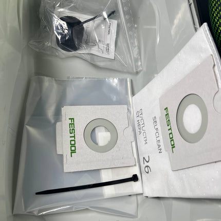 Festool CLEANTEC CTM 26 EI AC Absaugmobil 1200 Watt 26 l Staubklasse M 577851 Beschaedigt 2 - toolbrothers