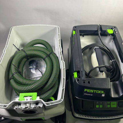 Festool CLEANTEC CTM 26 EI AC Absaugmobil 1200 Watt 26 l Staubklasse M 577851 Beschaedigt 3 - toolbrothers