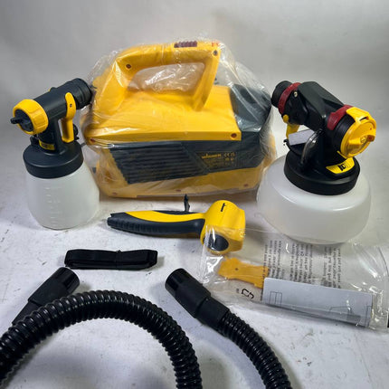 Wagner W 690 FLEXiO Farbspruehsystem 630 Watt 0 8 l 1 8 l 2361543 Beschaedigt 2 - toolbrothers