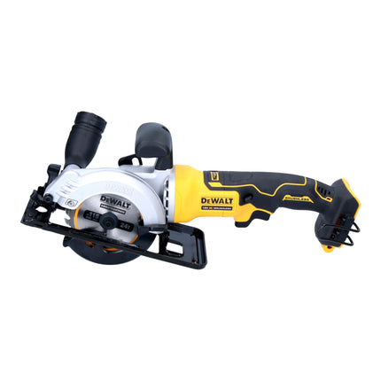 DeWalt DCS 571 H2 Akku Handkreissaege 18 V 115 mm Brushless 2x Powerstack Akku 5 0 Ah Ladegeraet 1 - toolbrothers