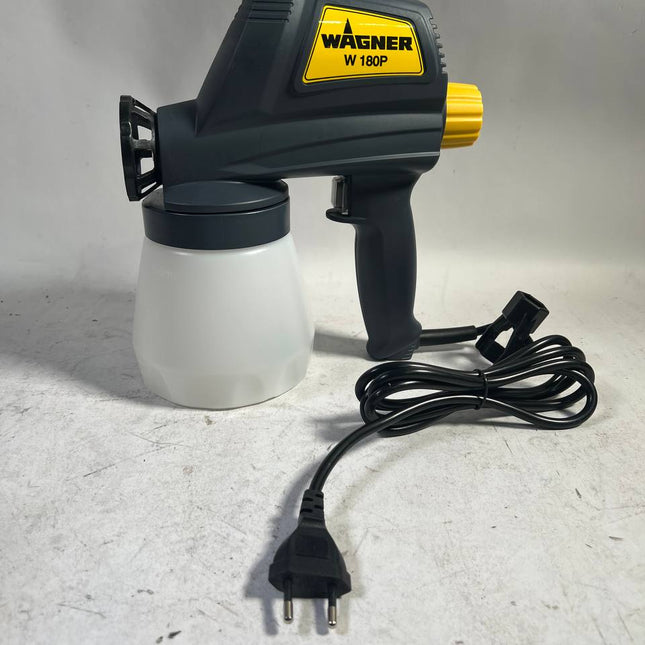 Wagner W 180 P Farbspruehsystem 110 Watt 150 bar 0 8 l 0413001 Ersatzteil Defekt 1 - toolbrothers