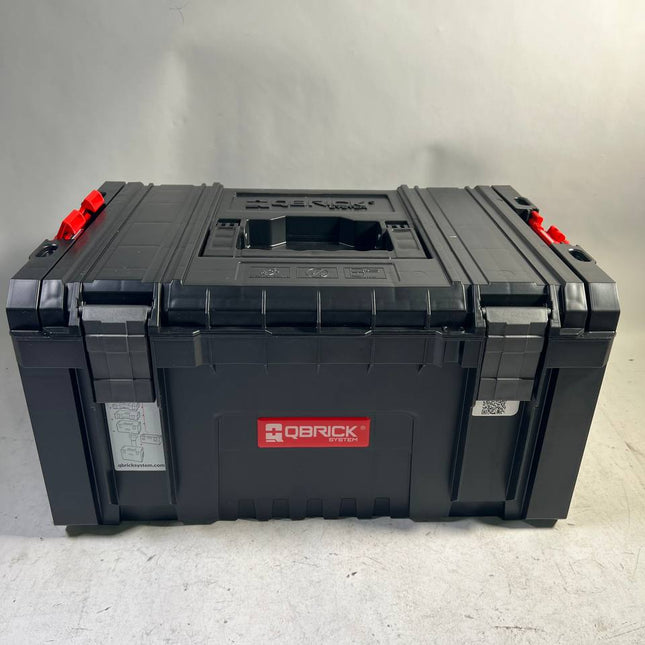 Qbrick System PRO Toolbox 2 0 stapelbar 450 x 334 x 240 mm 19 l IP54 Beschaedigt 1 - toolbrothers