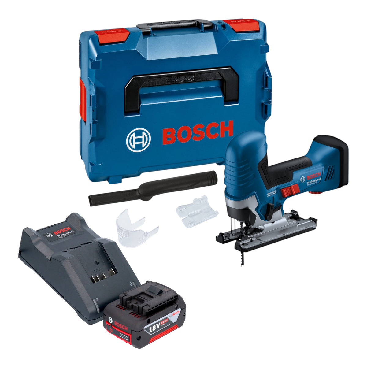 Bosch GST 18V-125 S Professional Akku Stichsäge 18 V 125 mm Brushless – Toolbrothers