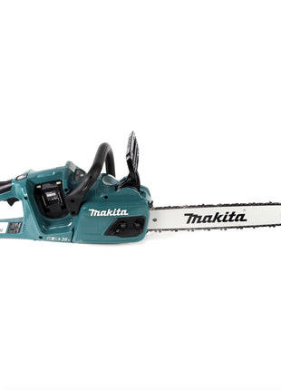 Makita DUC 405 M2 Akku Kettensäge 36V ( 2x18V ) Brushless 40 cm + 2x 4,0 Ah Akku - ohne Ladegerät - Toolbrothers