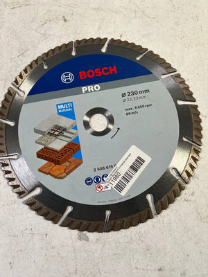 Bosch Standard Universal Diamant Trennscheibe 230 x 22,23 mm 1 Stk. ( 2608615065 ) für Beton - Beschädigt