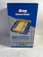 KREG Mobile Kapp und Gehrungsstation KMA4100 INT tragbar 305 x 38 mm fuer Handkreissaegen Leicht Gebraucht 1 - toolbrothers