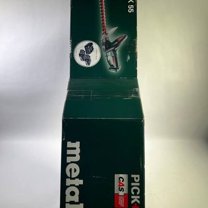 Metabo HS 18 LTX 55 Akku Heckenschere 18 V 53 cm Solo 601718850 Leicht Gebraucht 1 - toolbrothers