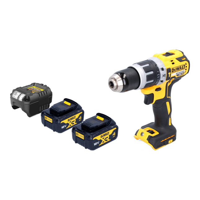 DeWalt DCD 796 M2 Akku Schlagbohrschrauber 18 V 70 Nm Brushless 2x Akku 4 0 Ah Ladegeraet 0 - toolbrothers