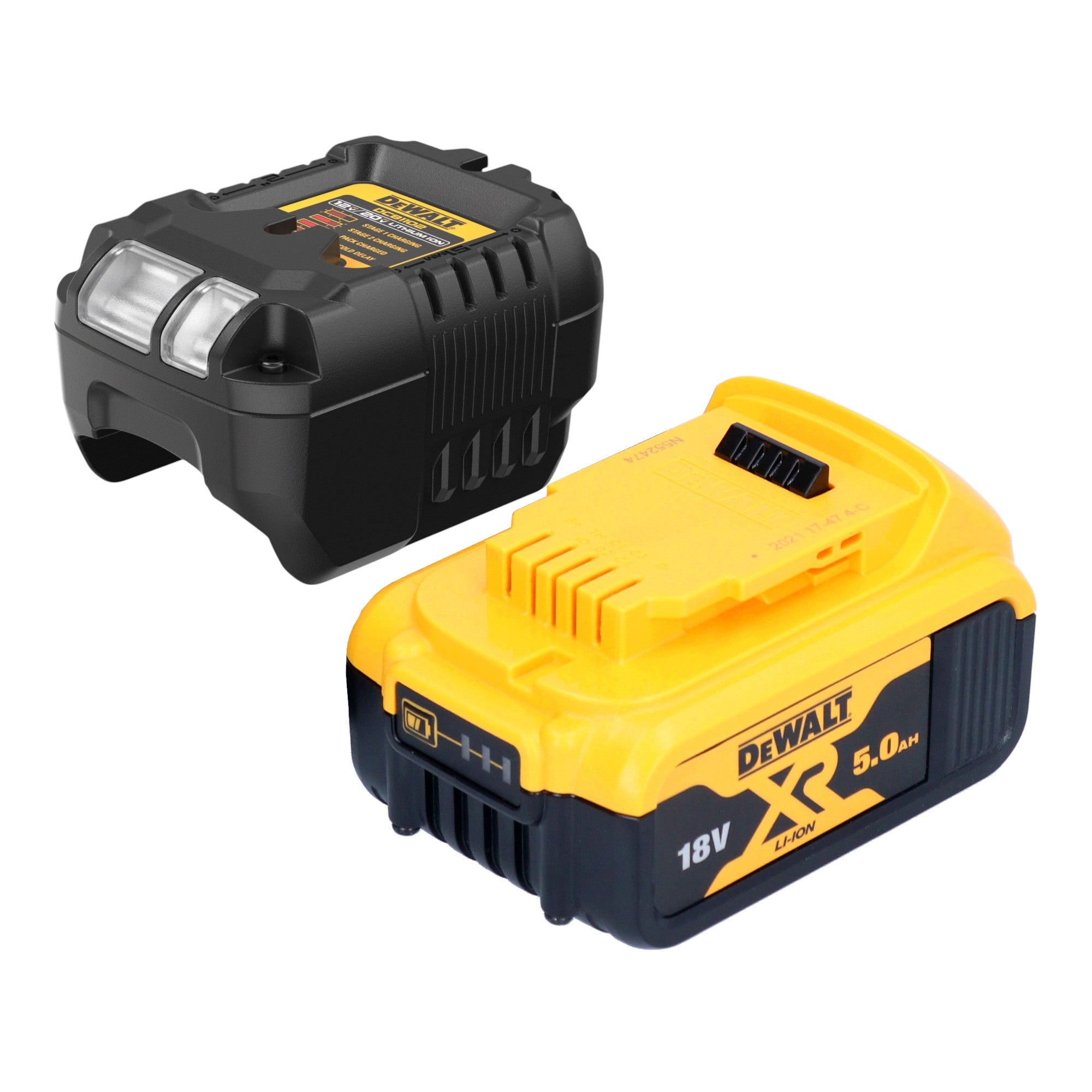 DeWalt DCD 796 P1 Akku Schlagbohrschrauber 18 V 70 Nm Brushless 1x Akku 5 0 Ah Ladegeraet 2 - toolbrothers