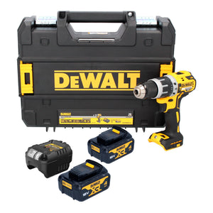 DeWalt DCD 796 M2T Akku Schlagbohrschrauber 18 V 70 Nm Brushless + 2x Akku 4,0 Ah + Ladegerät + TSTAK