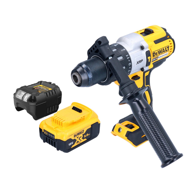 DeWalt DCD 996 P1 Akku Schlagbohrschrauber 18 V 95 Nm Brushless 1x Akku 5 0 Ah Ladegeraet 0 - toolbrothers