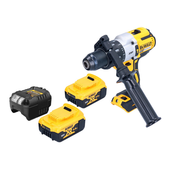 DeWalt DCD 996 P2 Akku Schlagbohrschrauber 18 V 95 Nm Brushless 2x Akku 5 0 Ah Ladegeraet 0 - toolbrothers